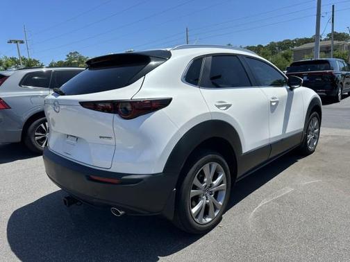 Snowflake White Pearl Mica 2022 Mazda CX-30 2.5 S Select Package