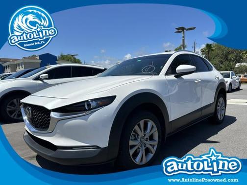 Snowflake White Pearl Mica 2022 Mazda CX-30 2.5 S Select Package