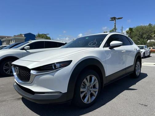 Snowflake White Pearl Mica 2022 Mazda CX-30 2.5 S Select Package