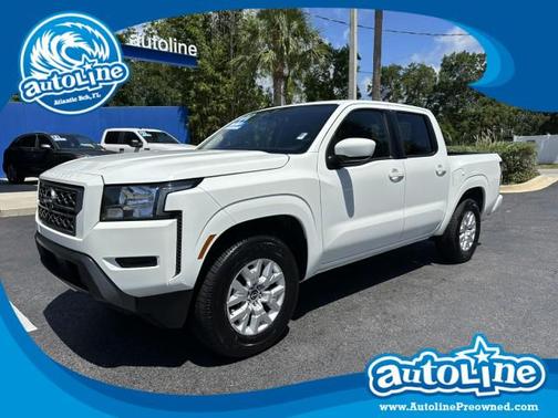 2022 Nissan Frontier SV