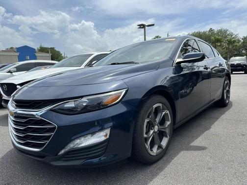 Northsky Blue Metallic 2022 Chevrolet Malibu FWD LT