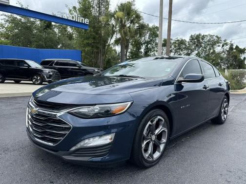 Northsky Blue Metallic 2022 Chevrolet Malibu FWD LT