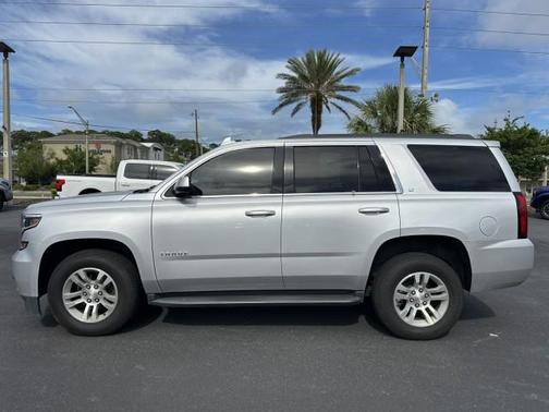 Silver Ice Metallic 2019 Chevrolet Tahoe LT