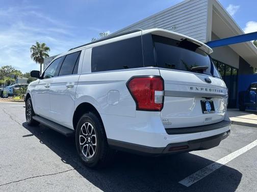 Oxford White 2024 Ford Expedition Max XLT