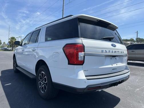 Oxford White 2024 Ford Expedition Max XLT