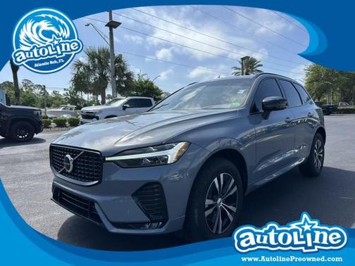 GRAY 2024 Volvo XC60 B5 Core Dark Theme