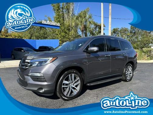 2018 Honda Pilot Touring