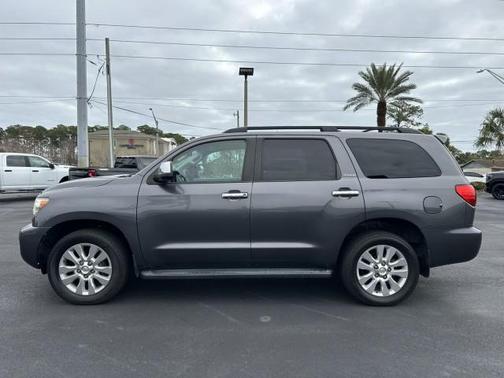 2016 Toyota Sequoia Platinum