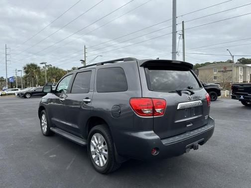 2016 Toyota Sequoia Platinum