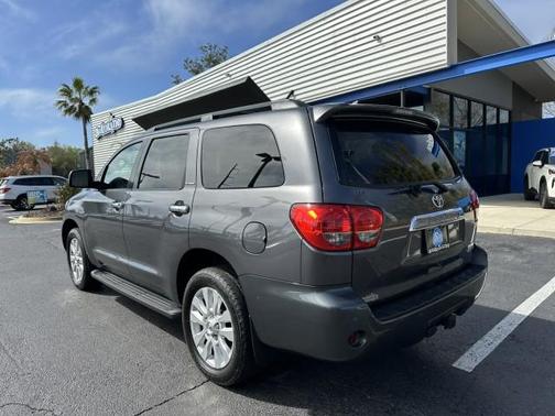 2016 Toyota Sequoia Platinum