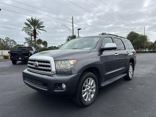 2016 Toyota Sequoia Platinum