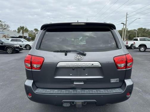 2016 Toyota Sequoia Platinum