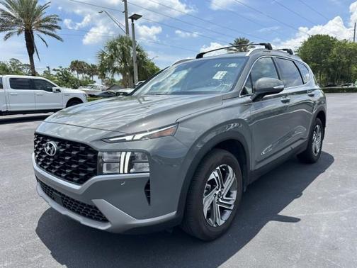 Hampton Gray 2023 Hyundai SANTA FE SEL 2.4