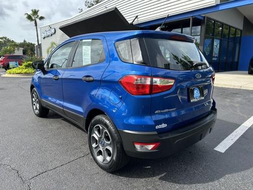 2020 Ford EcoSport S