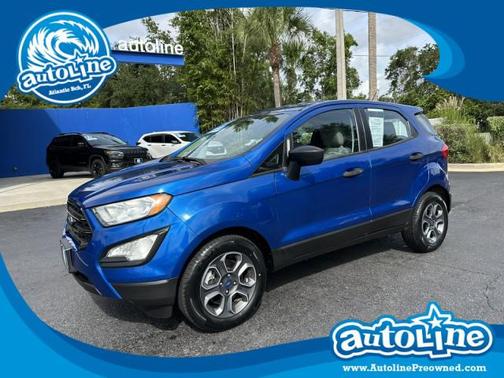 2020 Ford EcoSport S