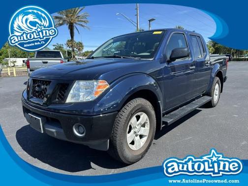 Navy Blue 2011 Nissan Frontier SV