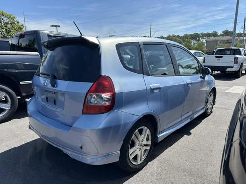 2008 Honda Fit Sport