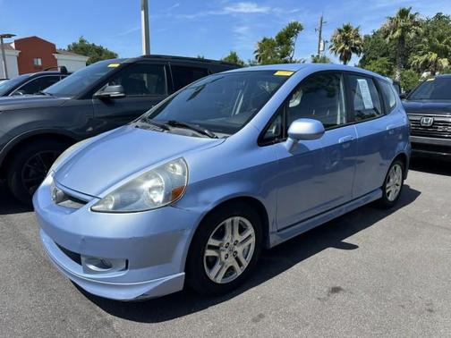 2008 Honda Fit Sport