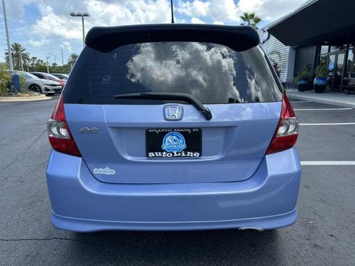 2008 Honda Fit Sport