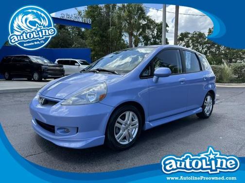2008 Honda Fit Sport