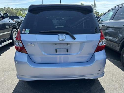 2008 Honda Fit Sport