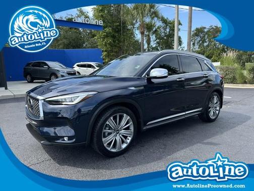 2021 INFINITI QX50 SENSORY