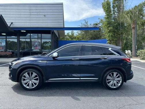 2021 INFINITI QX50 SENSORY