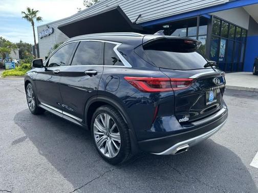 2021 INFINITI QX50 SENSORY