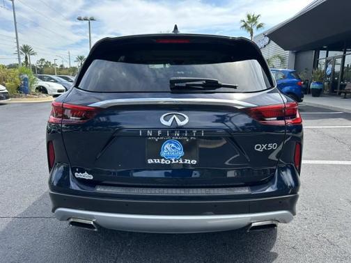 2021 INFINITI QX50 SENSORY