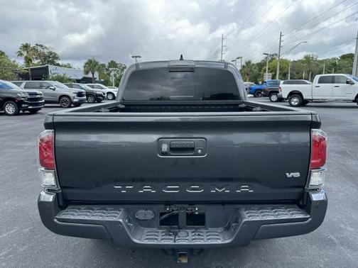 Magnetic Gray Metallic 2021 Toyota Tacoma Limited