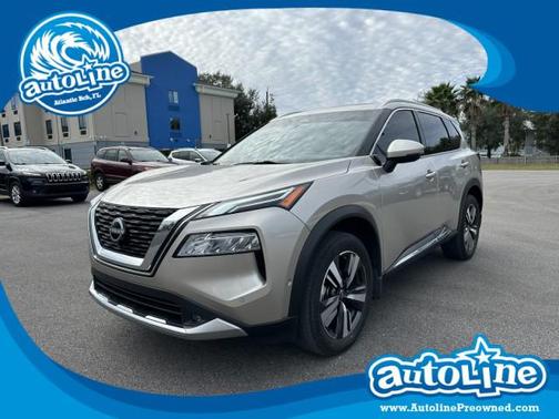 2022 Nissan Rogue Platinum