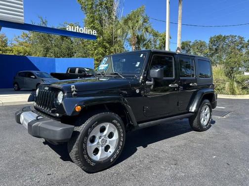2015 Jeep Wrangler Unlimited Sahara
