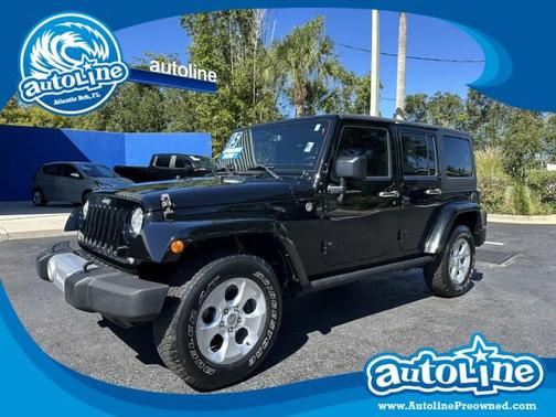 2015 Jeep Wrangler Unlimited Sahara