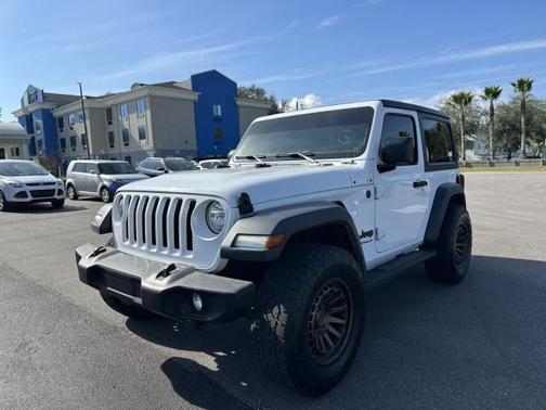 2022 Jeep Wrangler Sport S