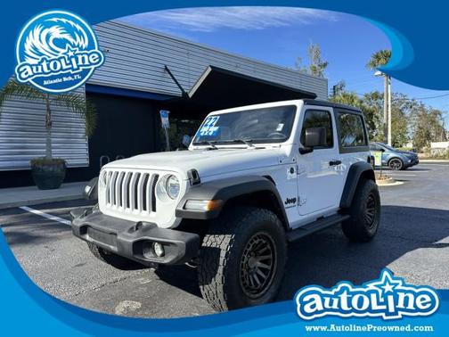 2022 Jeep Wrangler Sport S