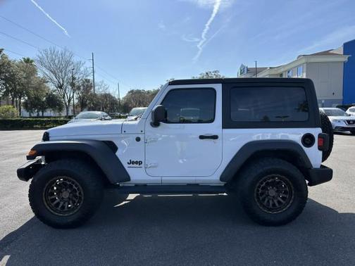 2022 Jeep Wrangler Sport S