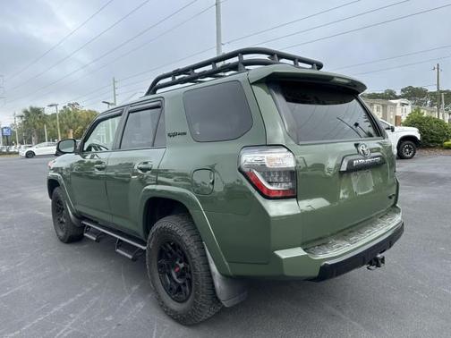 Army Green 2020 Toyota 4Runner TRD Pro