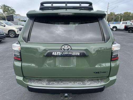 Army Green 2020 Toyota 4Runner TRD Pro