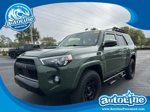 Army Green 2020 Toyota 4Runner TRD Pro