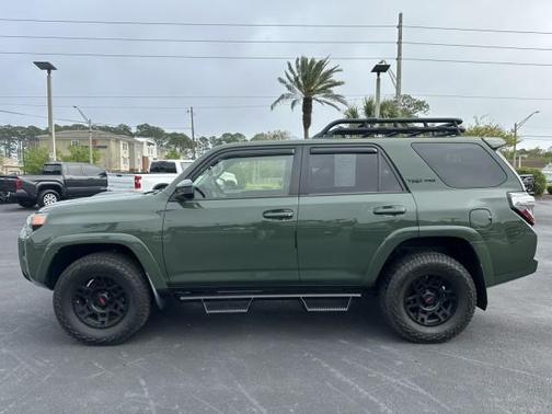 Army Green 2020 Toyota 4Runner TRD Pro