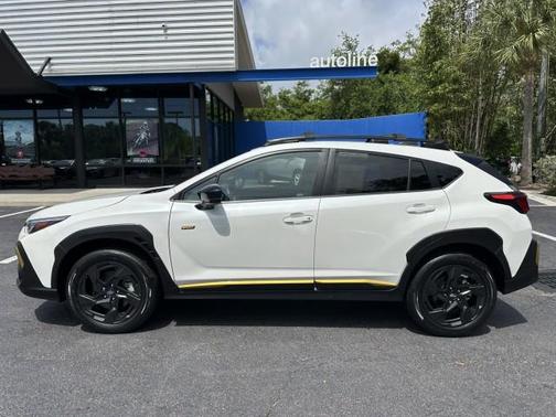 Crystal White Pearl 2024 Subaru Crosstrek Sport