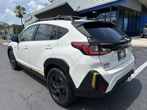 Crystal White Pearl 2024 Subaru Crosstrek Sport