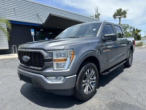 Carbonized Gray Metallic 2022 Ford F-150 XL