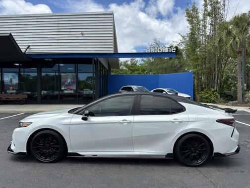 Wind Chill Pearl/Midnight Black Metallic 2024 Toyota Camry TRD V6