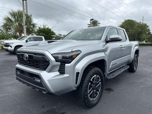 Celestial Silver Metallic 2024 Toyota Tacoma TRD Sport