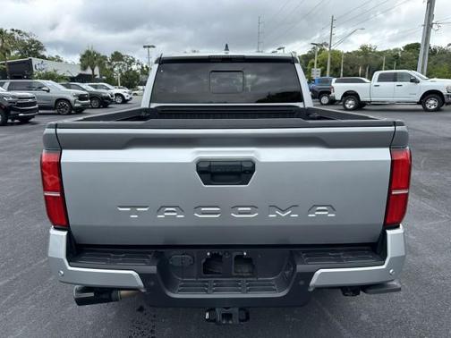 Celestial Silver Metallic 2024 Toyota Tacoma TRD Sport
