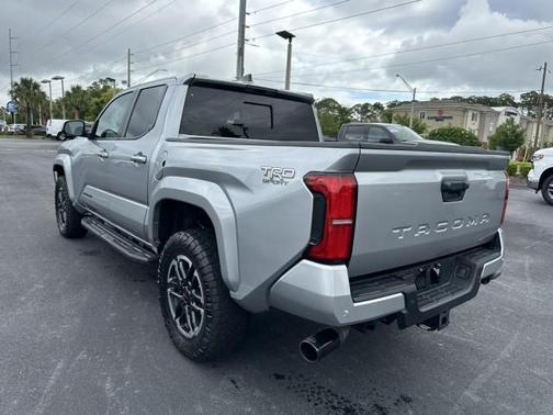Celestial Silver Metallic 2024 Toyota Tacoma TRD Sport