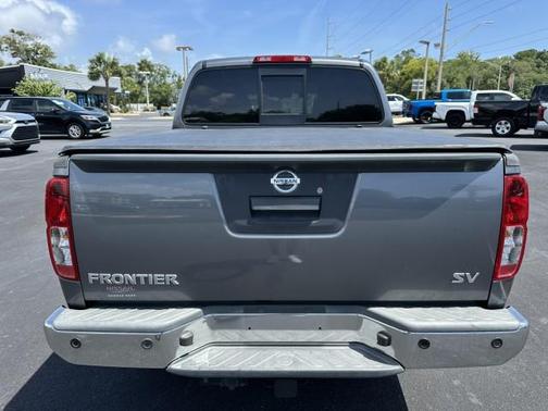 Gun Metallic 2019 Nissan Frontier SV
