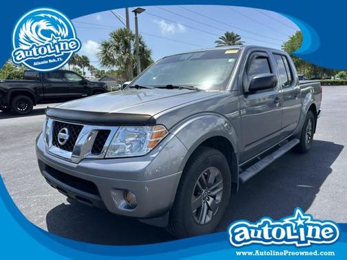 Gun Metallic 2019 Nissan Frontier SV