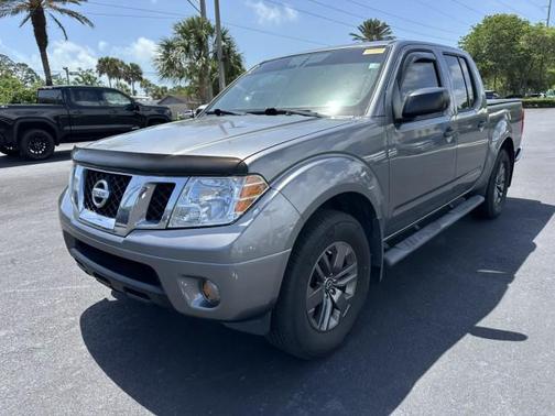 Gun Metallic 2019 Nissan Frontier SV